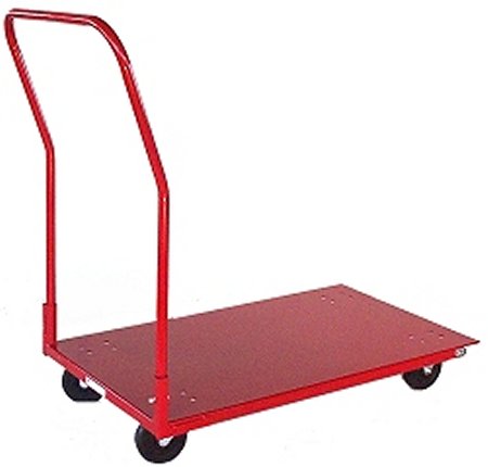 Milwaukee Steel Platform Cart - 750lb - 24 x 42 inch 